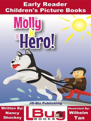 cover image of Molly is a Hero